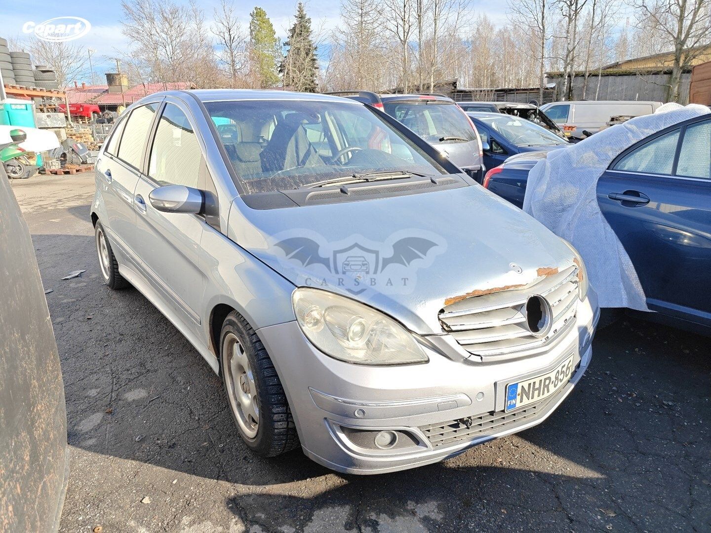 Mercedes-Benz B 180CDI Automatic 2005