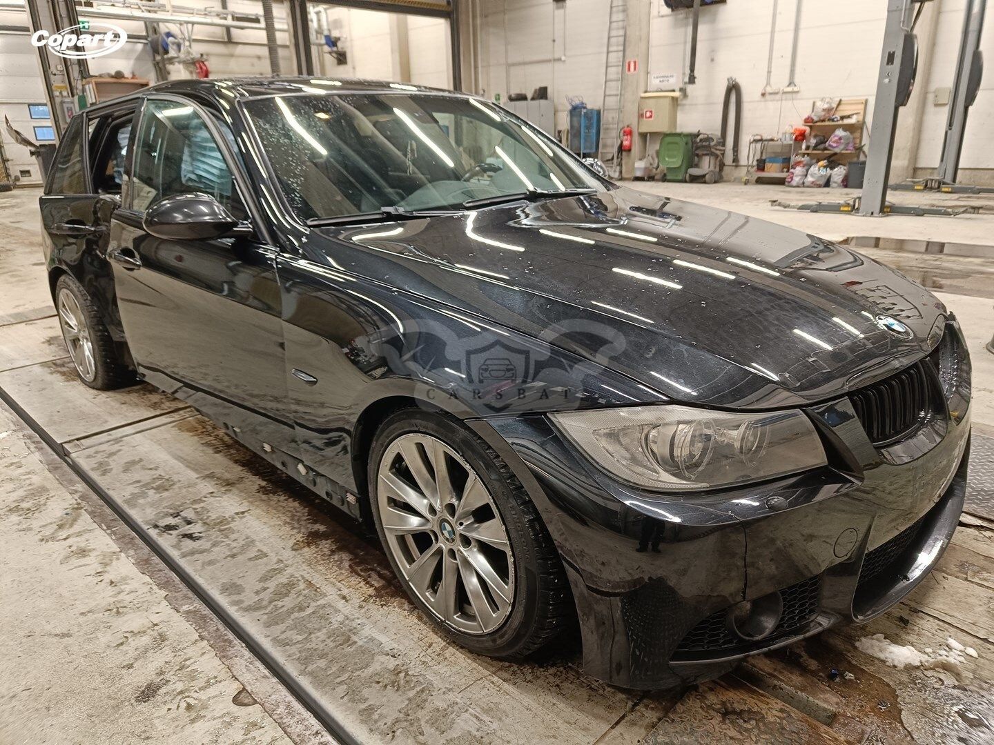 BMW 3 Series 330dA 2008