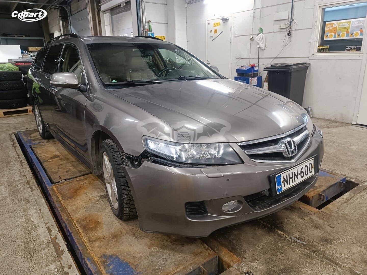 Honda Accord Tourer 2,4i Executive X AT Business 2007
