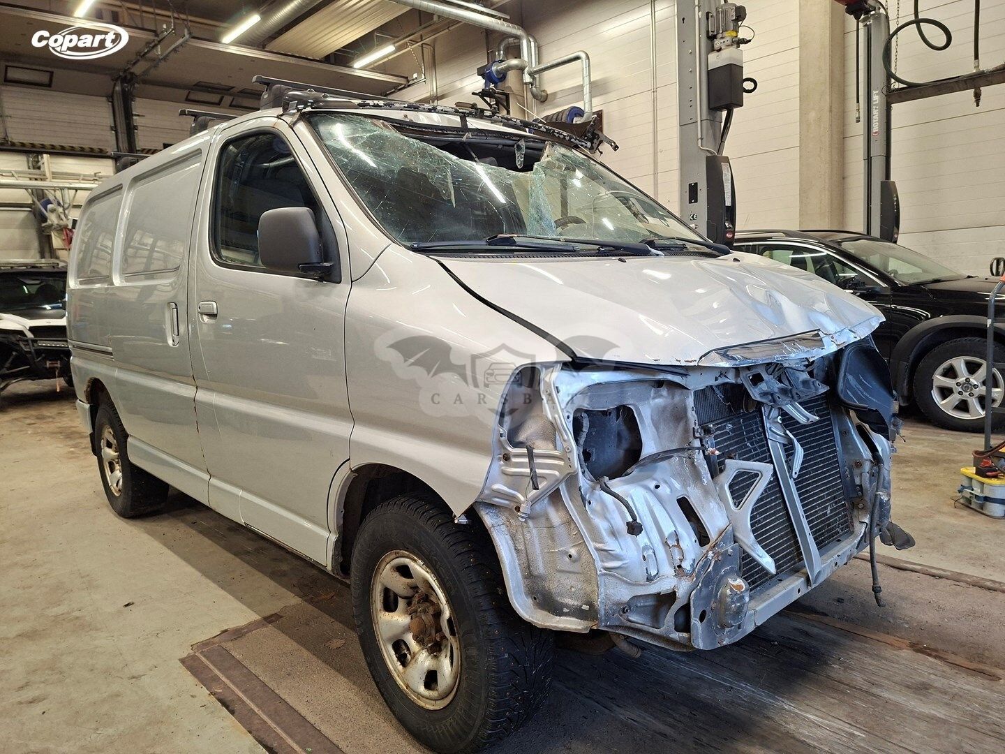 Toyota Hiace 2.5 D-4D 4WD 2008