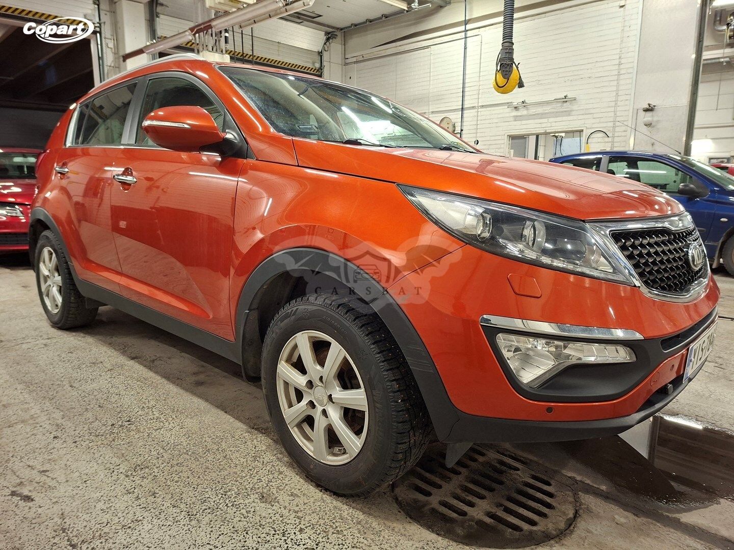 Kia Sportage 1,6 ISG Urban EX EcoDynamics 2015