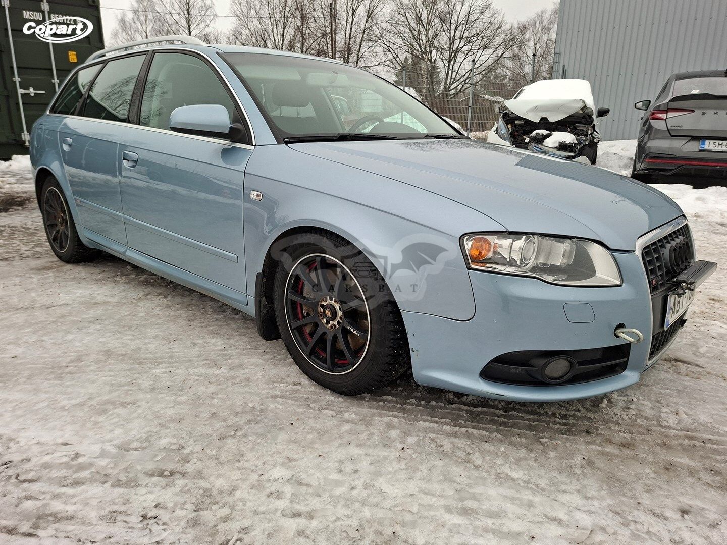 Audi A4 2.0TFSI quattro 2006
