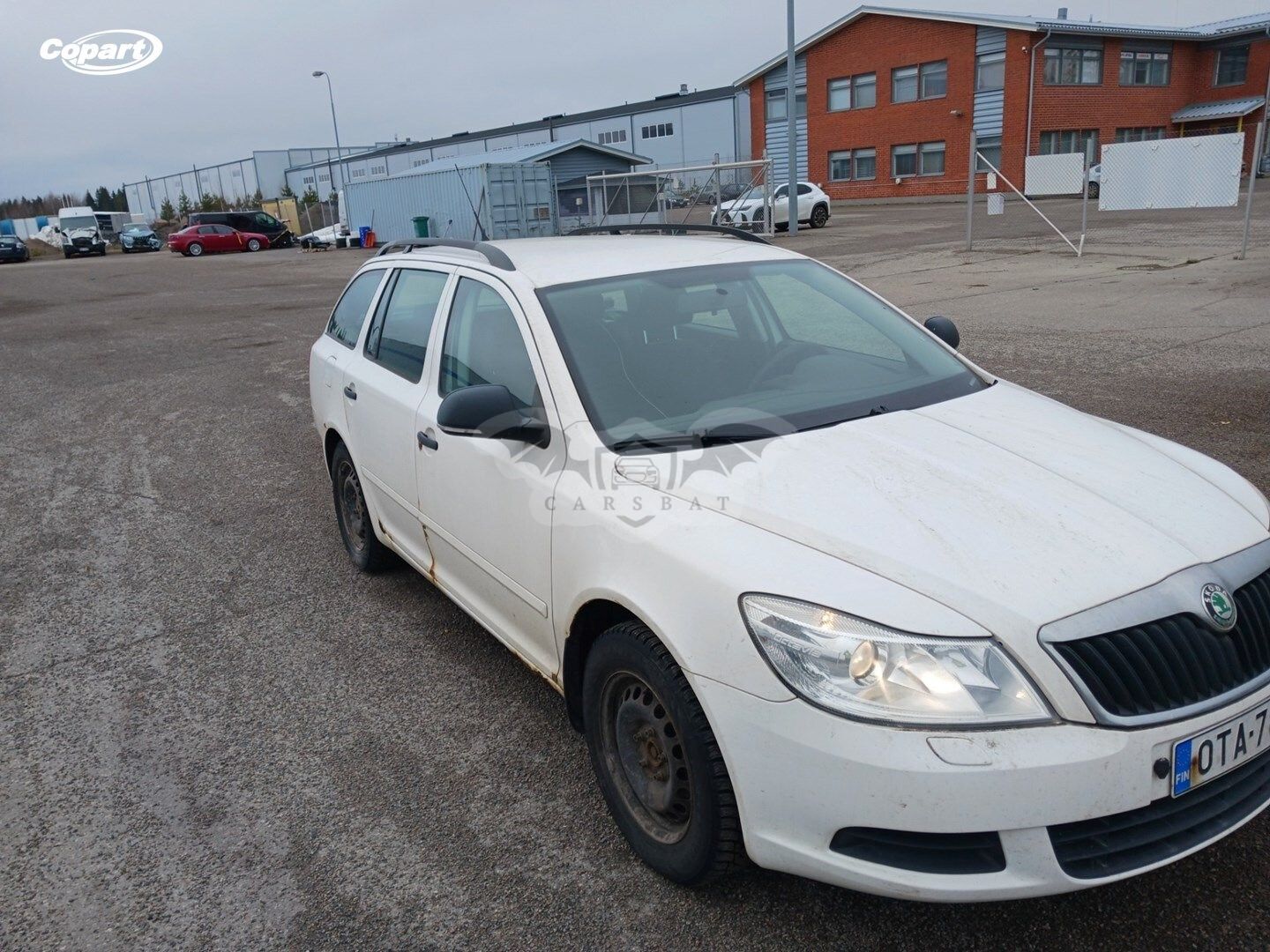 Skoda Octavia 1.2TSI 2011