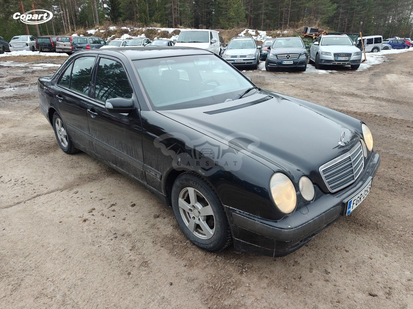 Mercedes-Benz E 240 Automatic 2001
