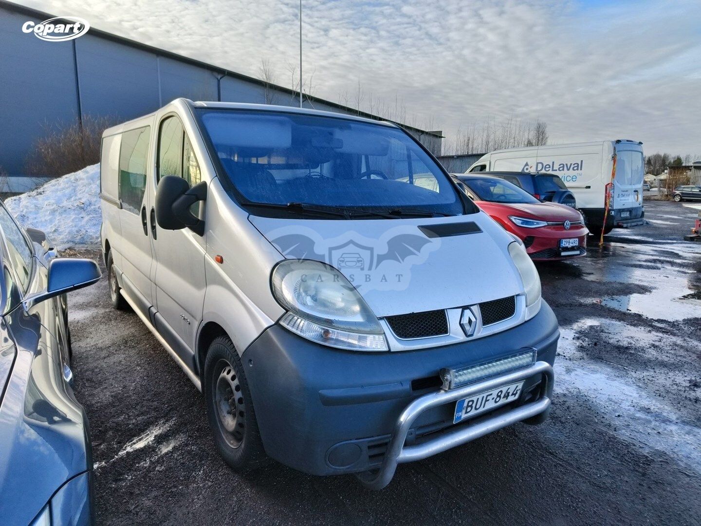 Renault Trafic 2.5dCi 2004