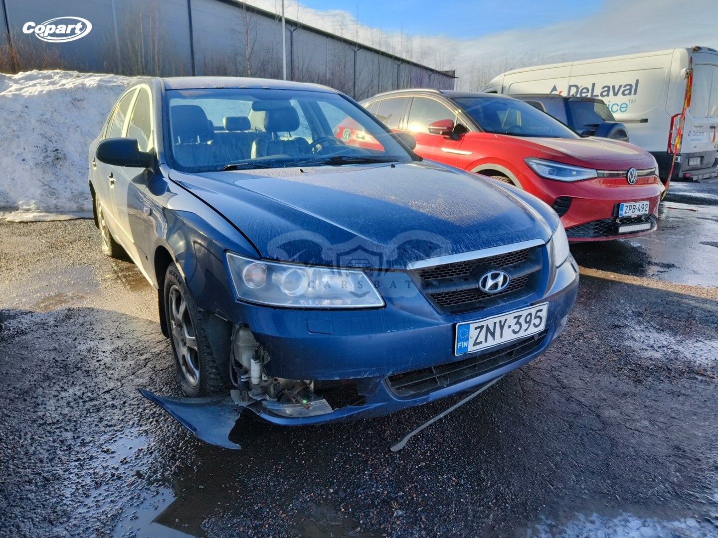Hyundai Sonata 2.4 Automatic 2008