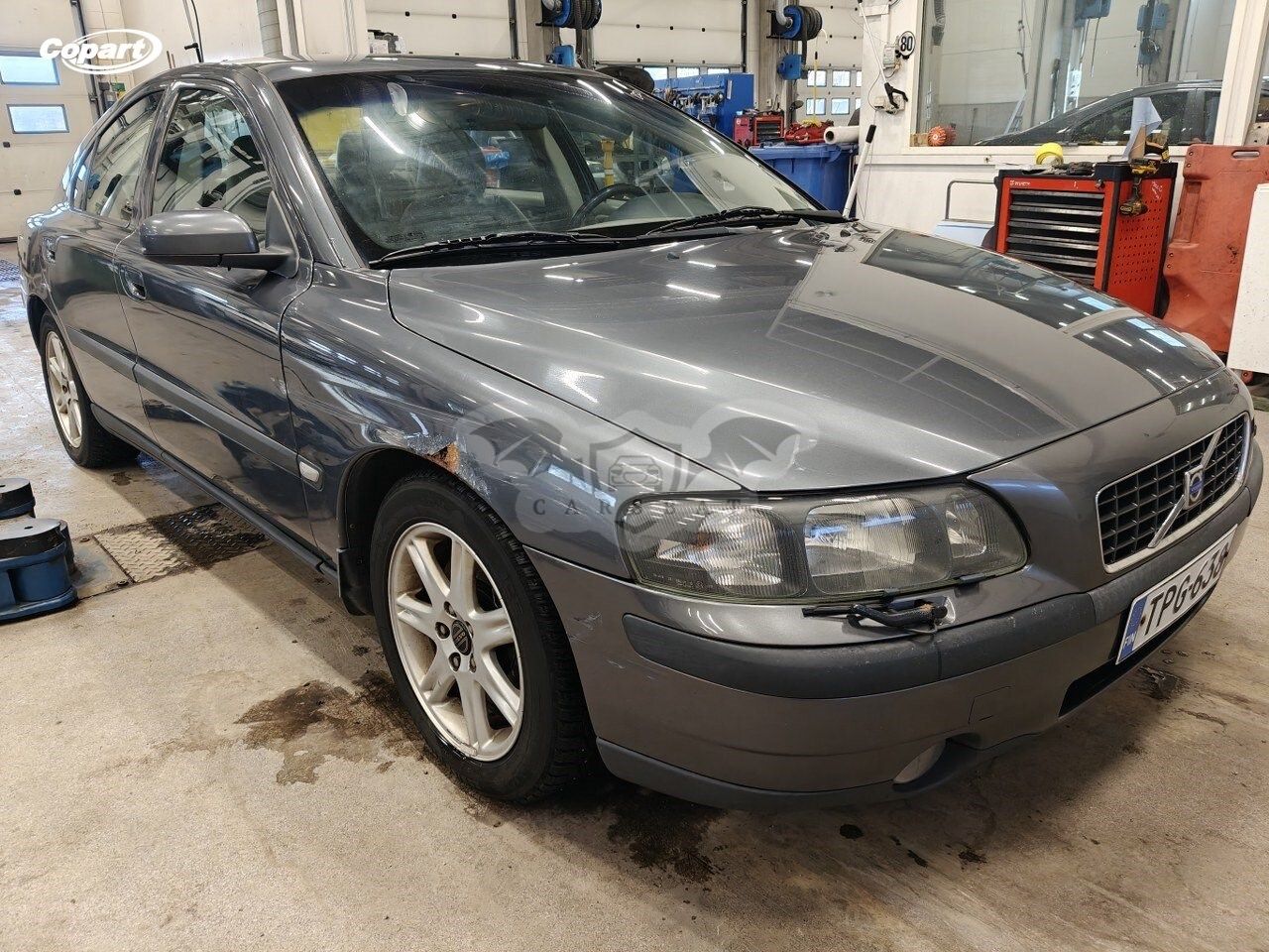 Volvo S60 2.5T Automatic 2004