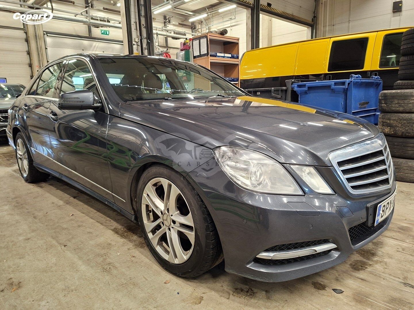 Mercedes-Benz E 200 CDI 2012