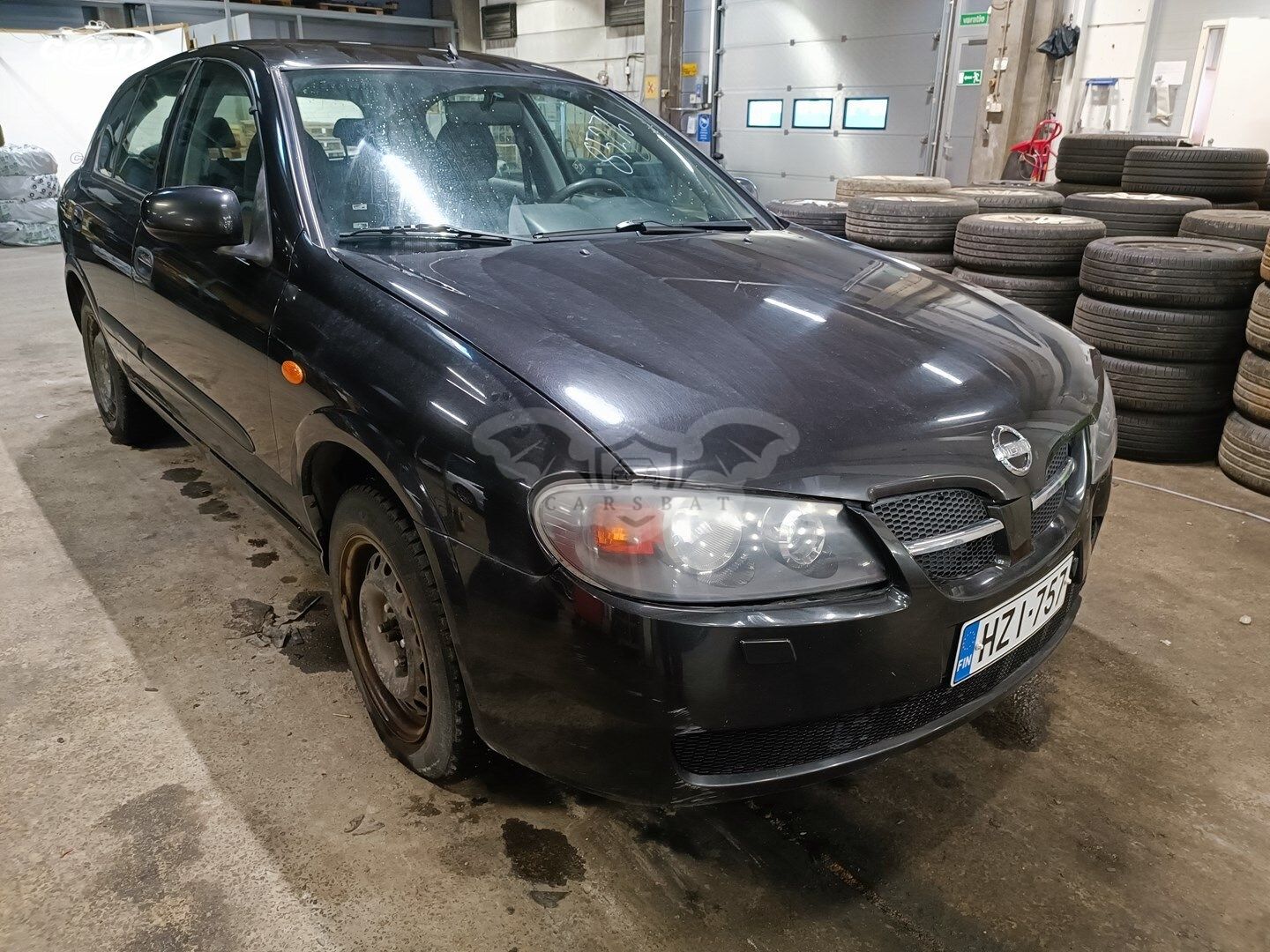 Nissan Almera 1.8 AUTOMATIC 2004