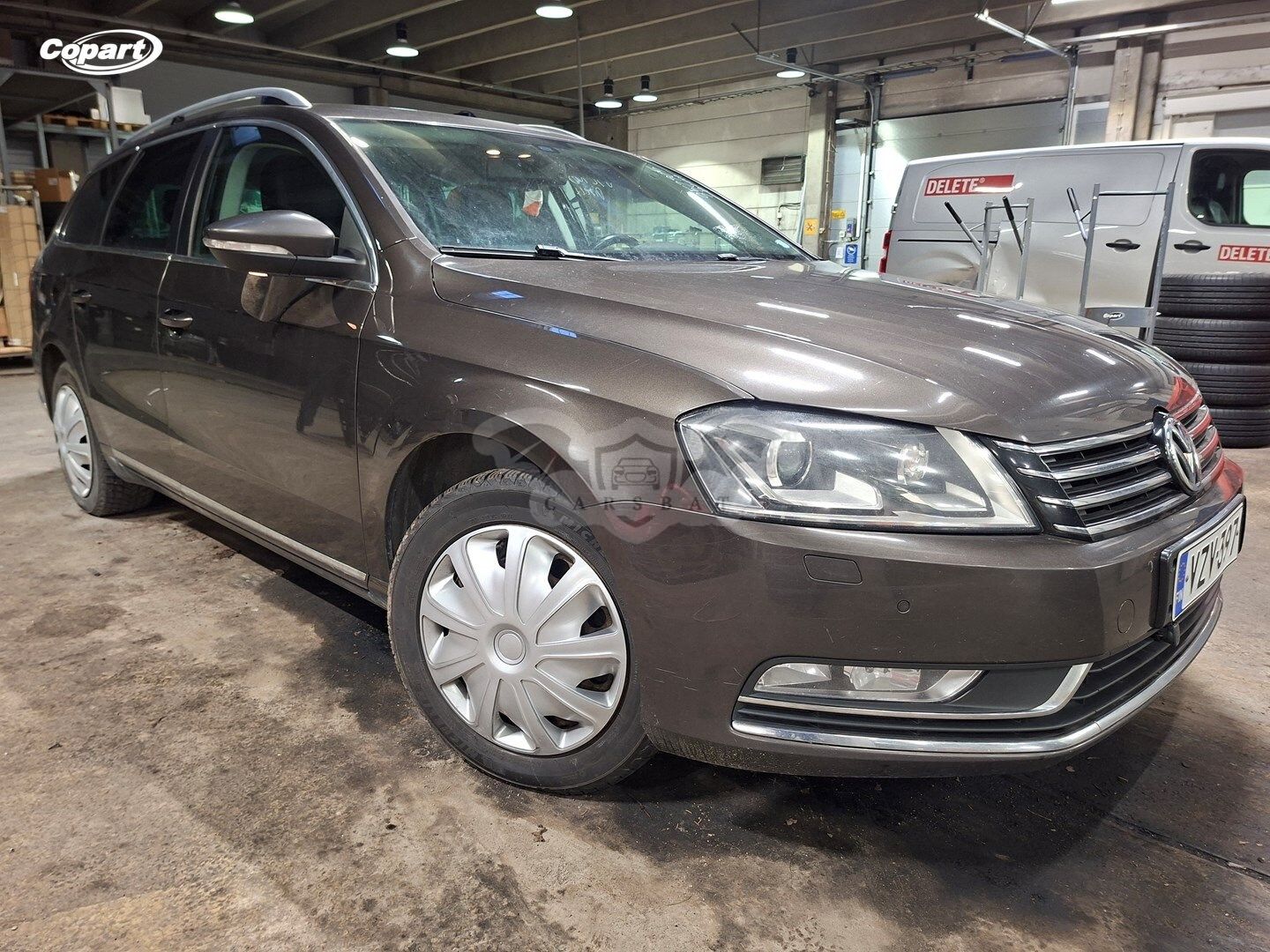Volkswagen Passat 1.4 TSI EcoFuel DSG 2013