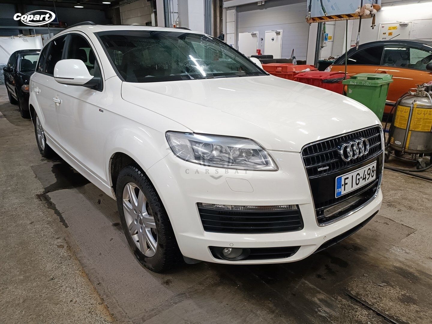 Audi Q7 4.2TDI QUATTRO AUTOMATIC 2007