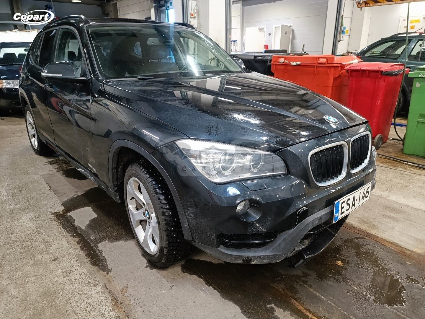 BMW X1 xDRIVE20d A 2014