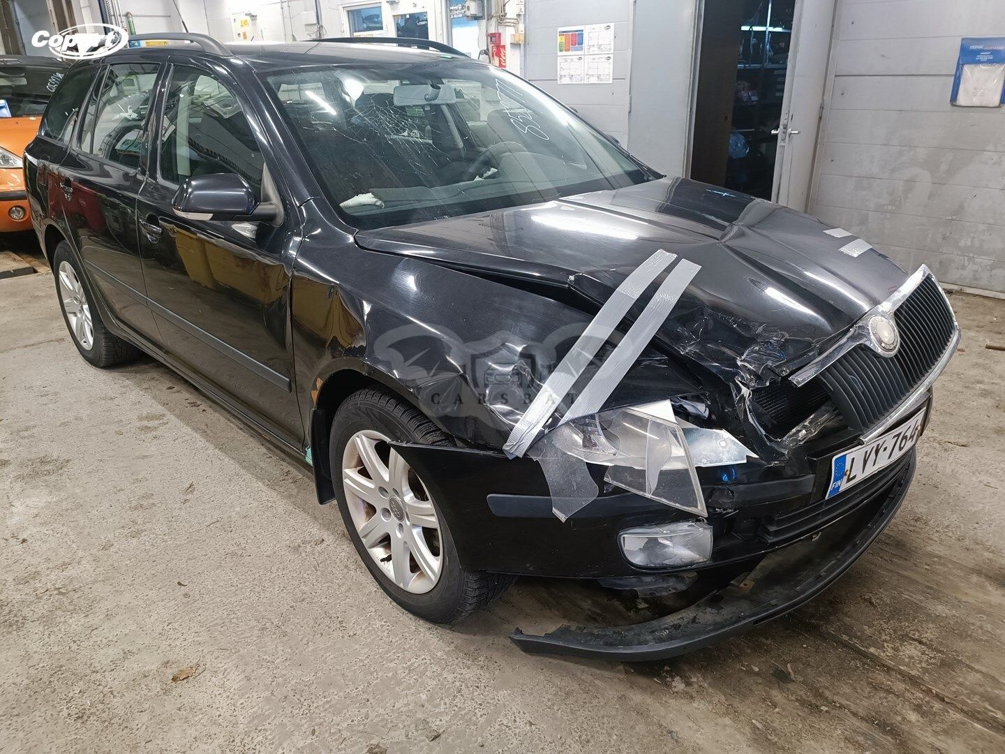 Skoda Octavia 2.0TDI 2008