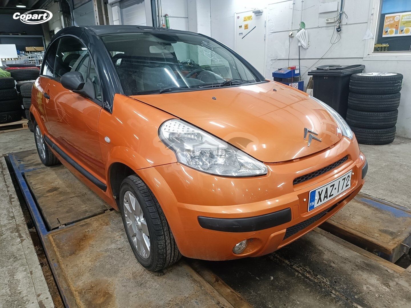 Citroën C3 PLURIEL 1.6 A 2004
