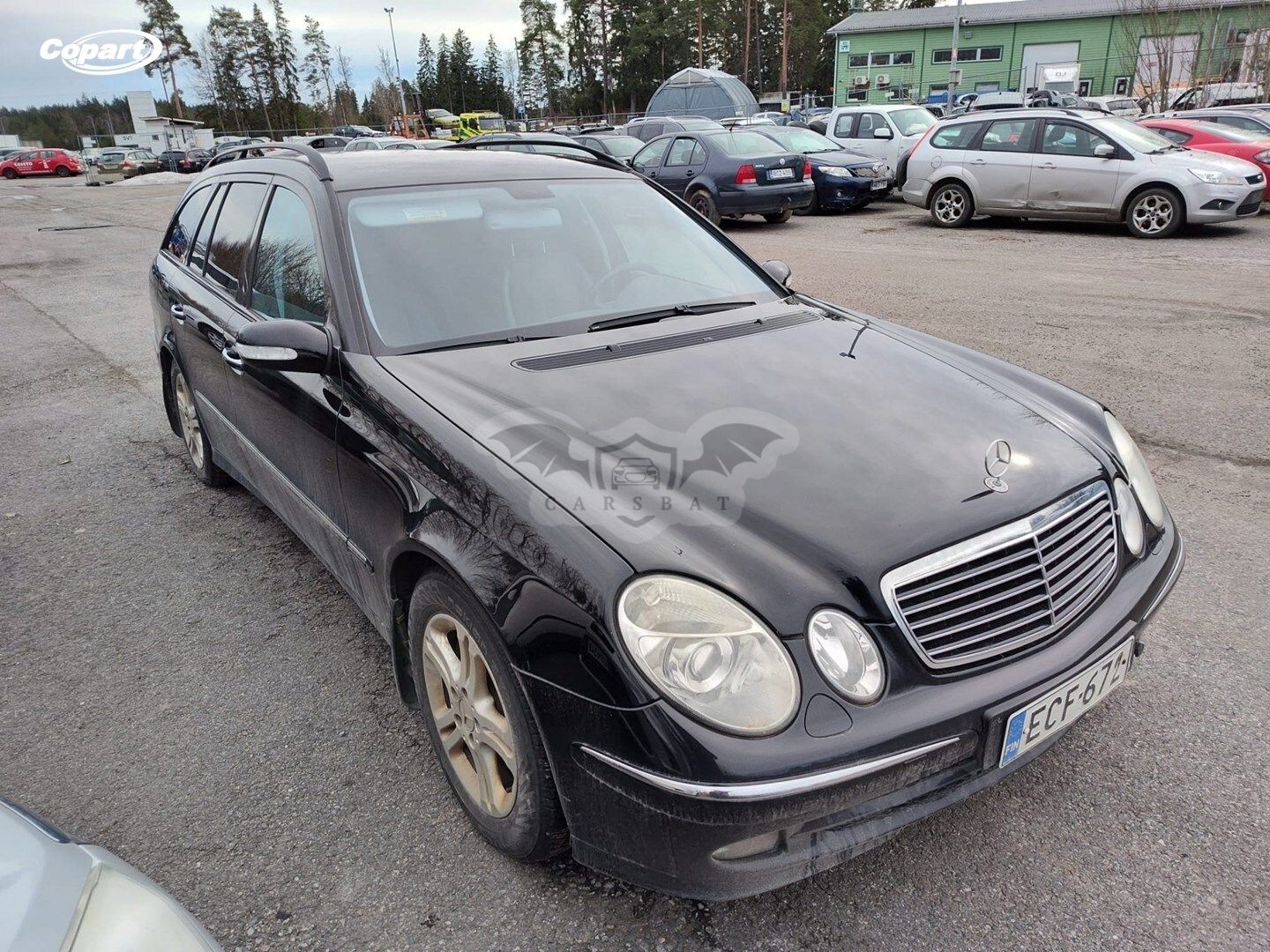 Mercedes-Benz E KOMPRESSOR AUTOMATIC-211242/285 2008