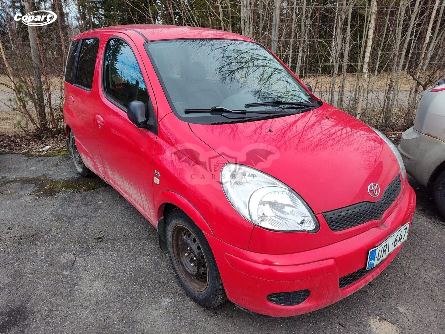 Toyota Yaris VERSO 1.4D4D 2004