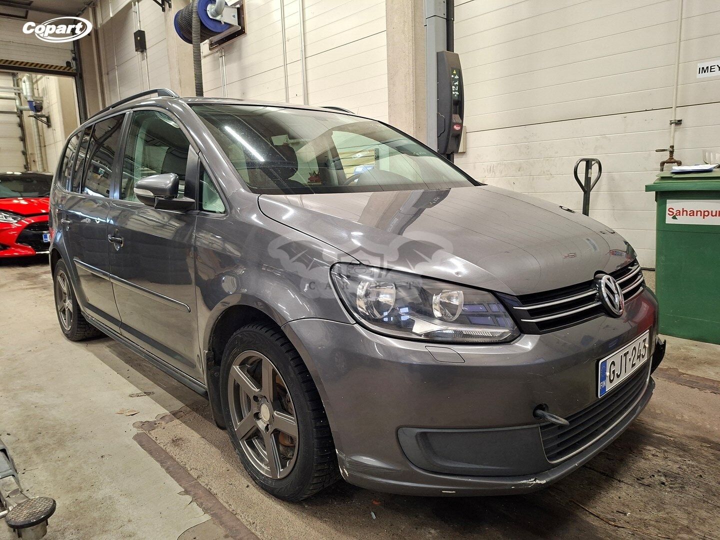 Volkswagen Touran 1.2 TSI 2011