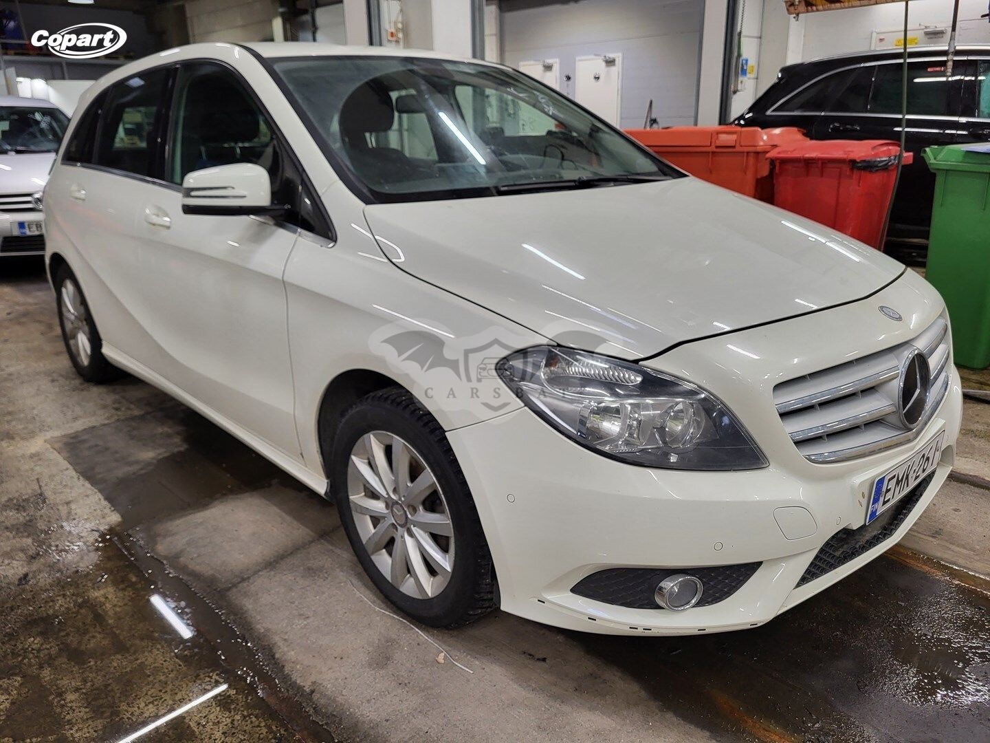 Mercedes-Benz B 180 CDI 2013