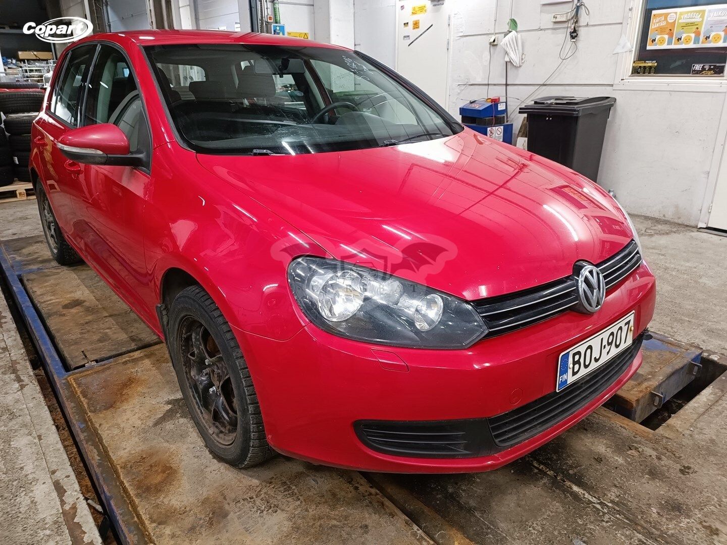 Volkswagen Golf Comfortline 1,4 TSI 90 kW 4-ovinen 2010