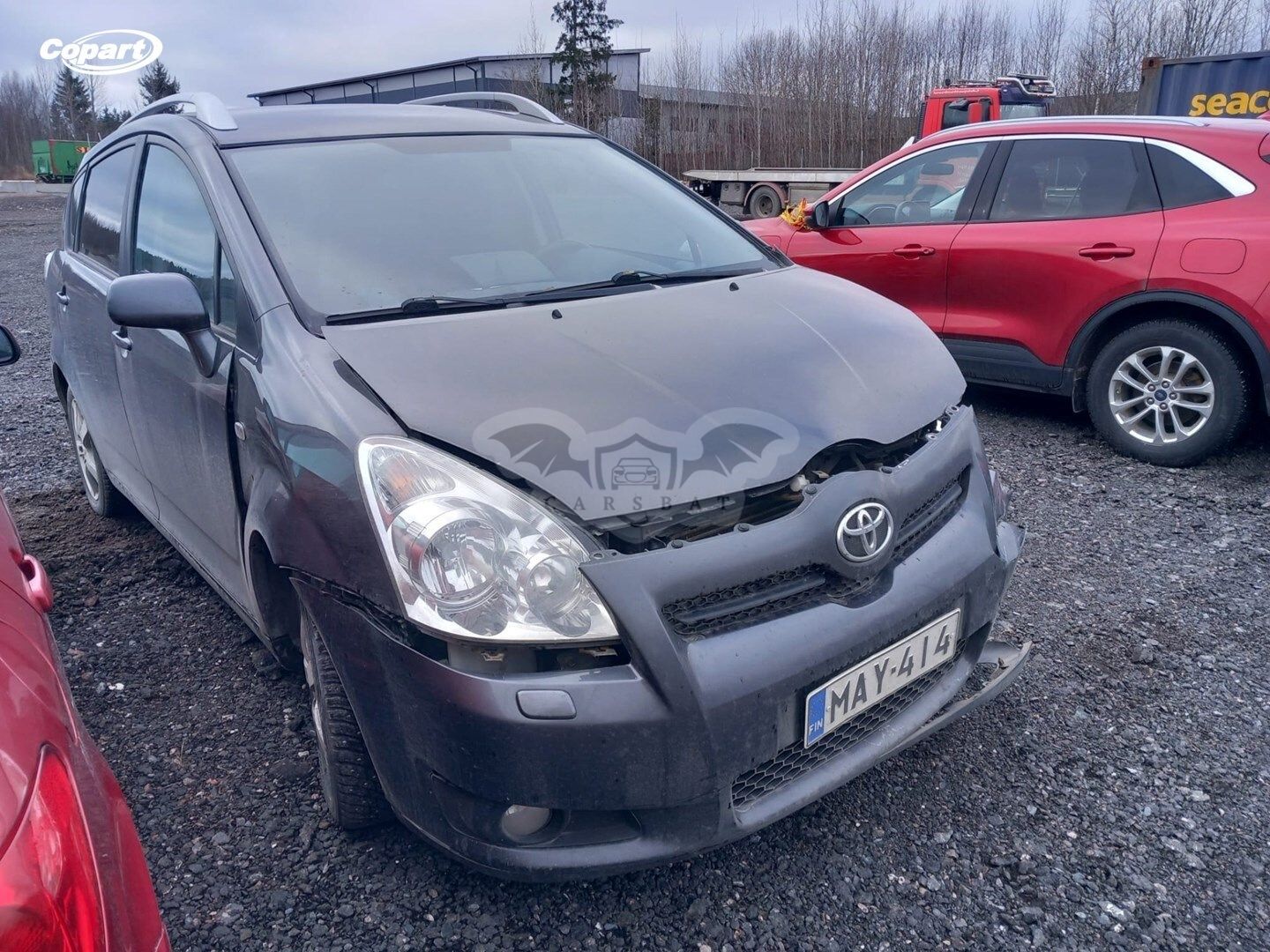 Toyota Corolla VERSO D4D 2008