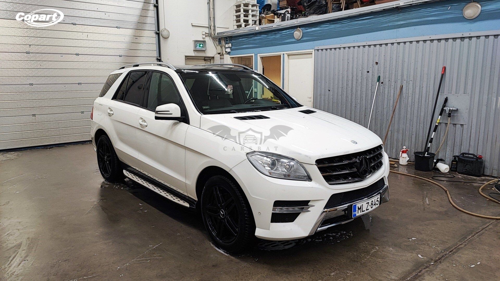 Mercedes-Benz ML 250CDI 4Matic 2012