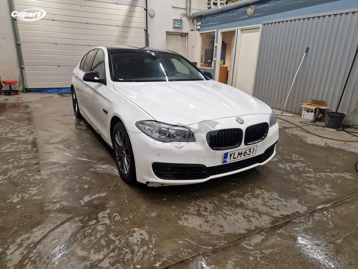 BMW 5 Series 520d Automatic 2015