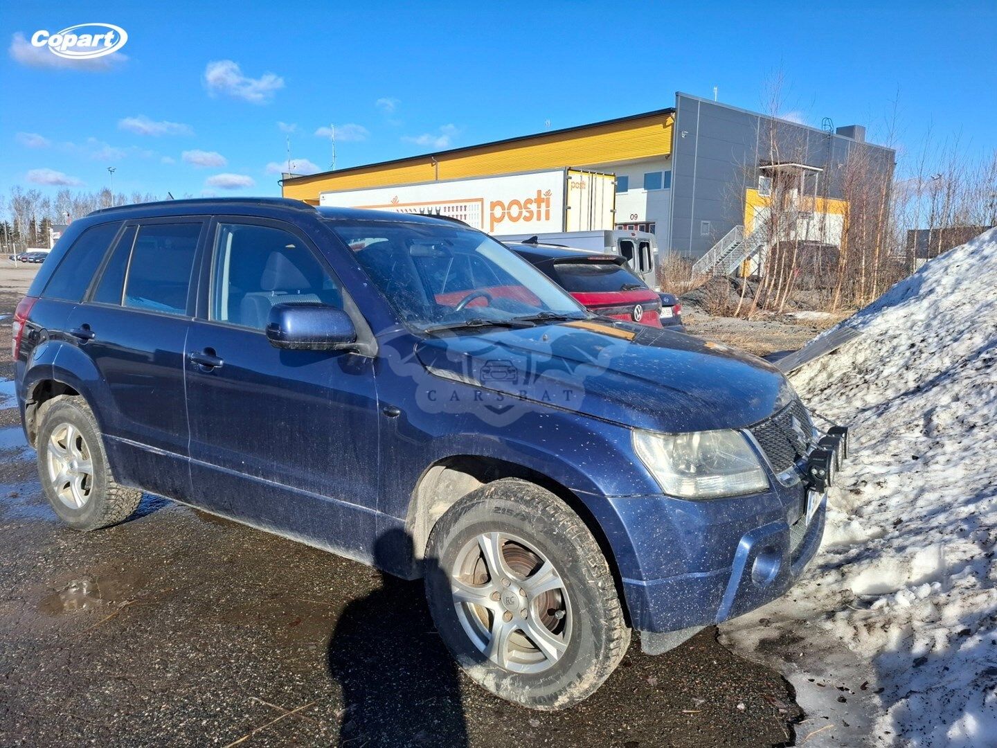 Suzuki Grand Vitara 2.0 Automatic 2006