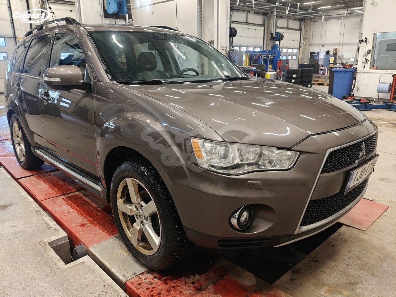 Mitsubishi Outlander 2.0DI-D 4WD Automatic 2010