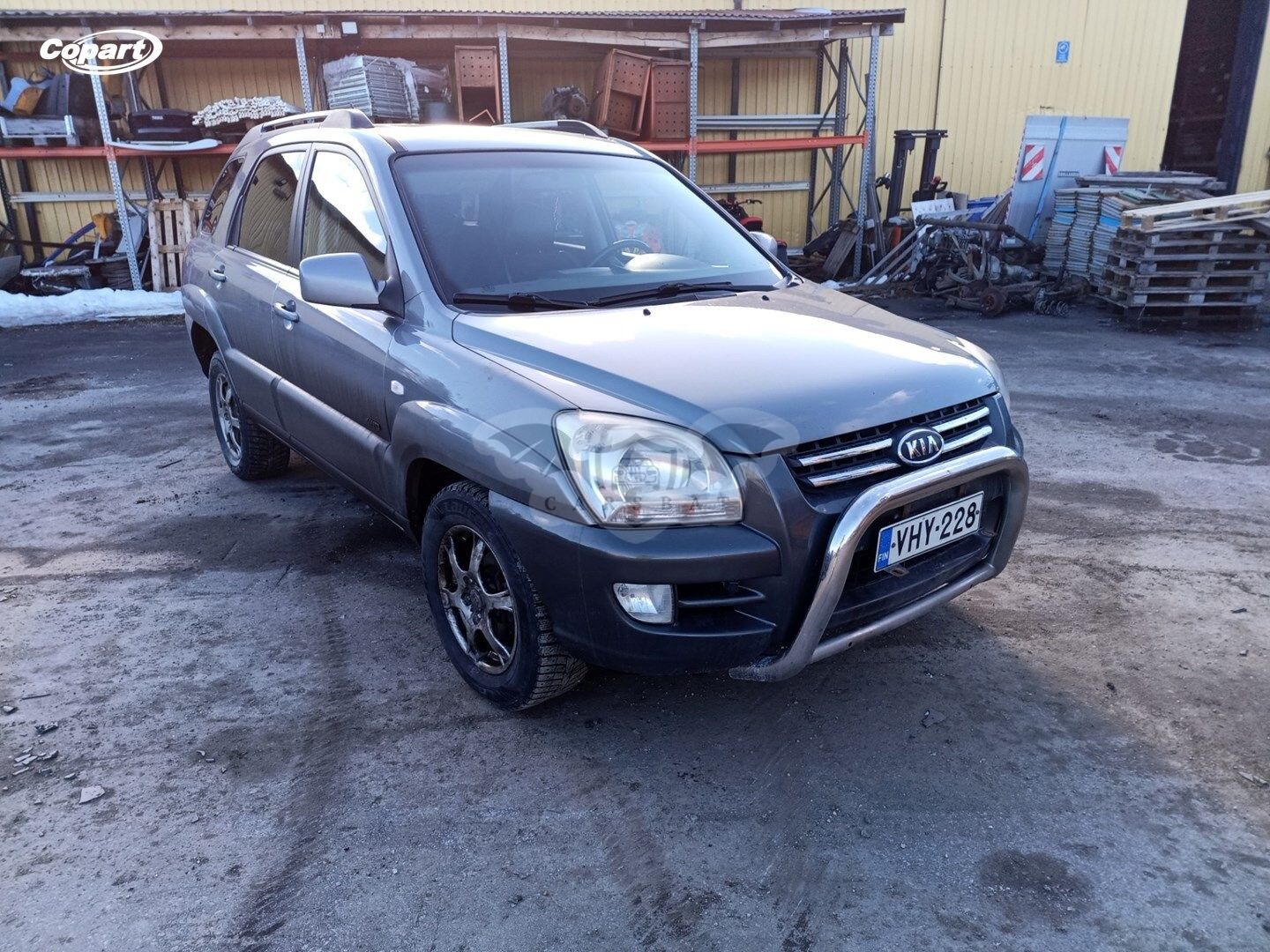 Kia Sportage 2.0CRD 2007