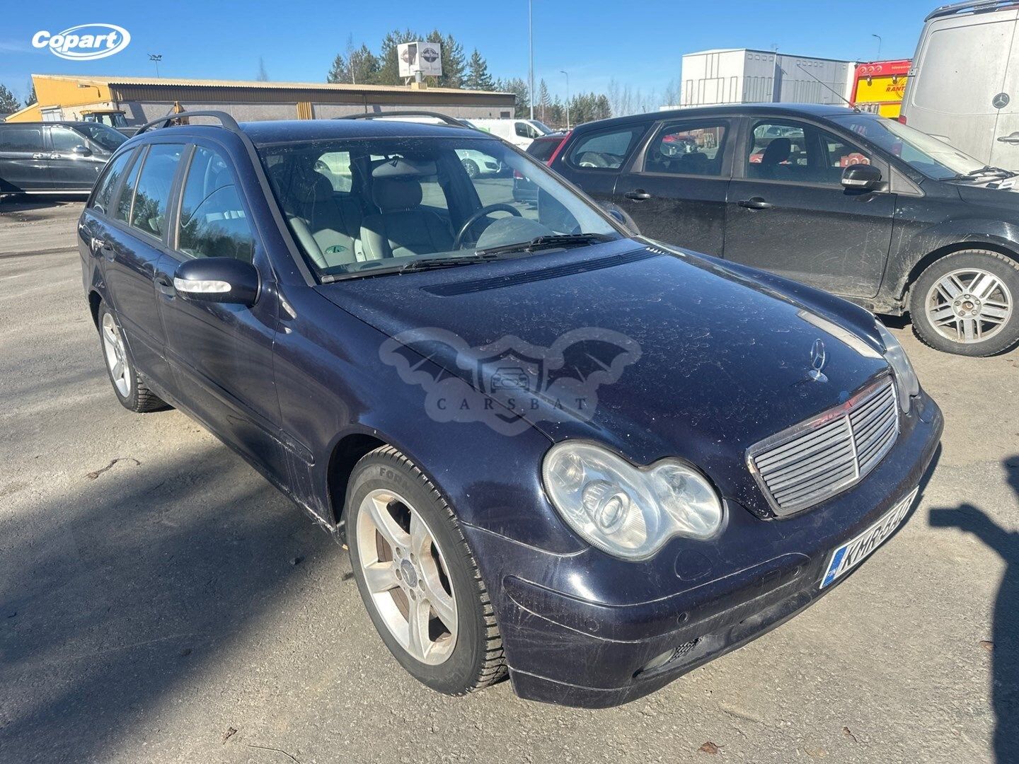 Mercedes-Benz C 220CDI 2004