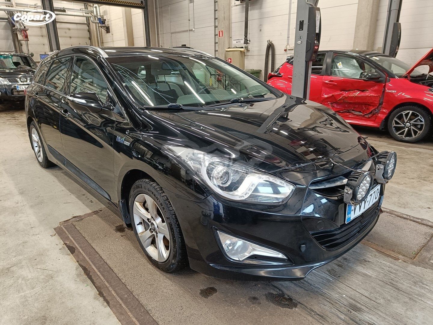 Hyundai i40 1.7 CRDI 2011