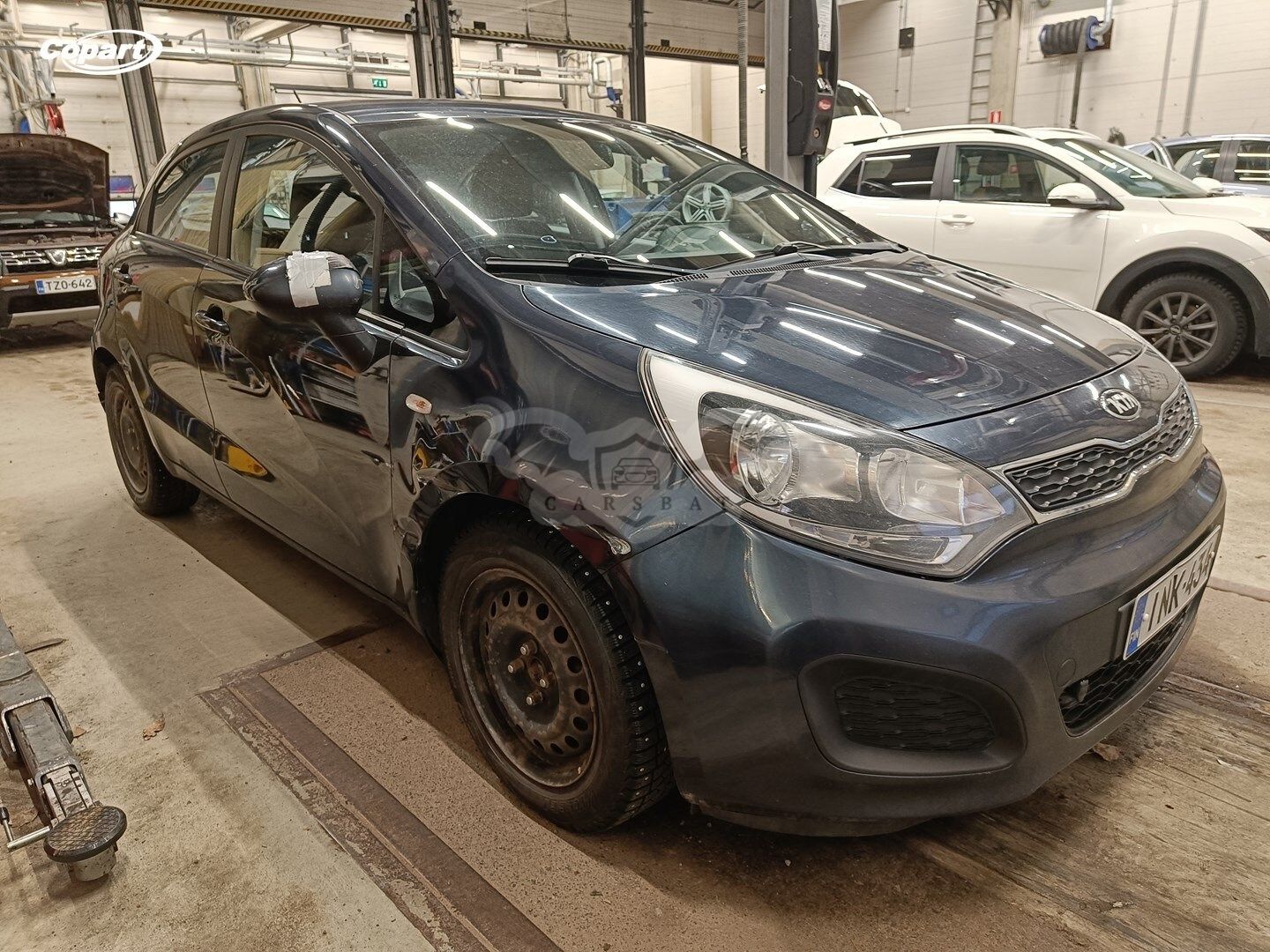 Kia Rio 1,2 ISG 2014
