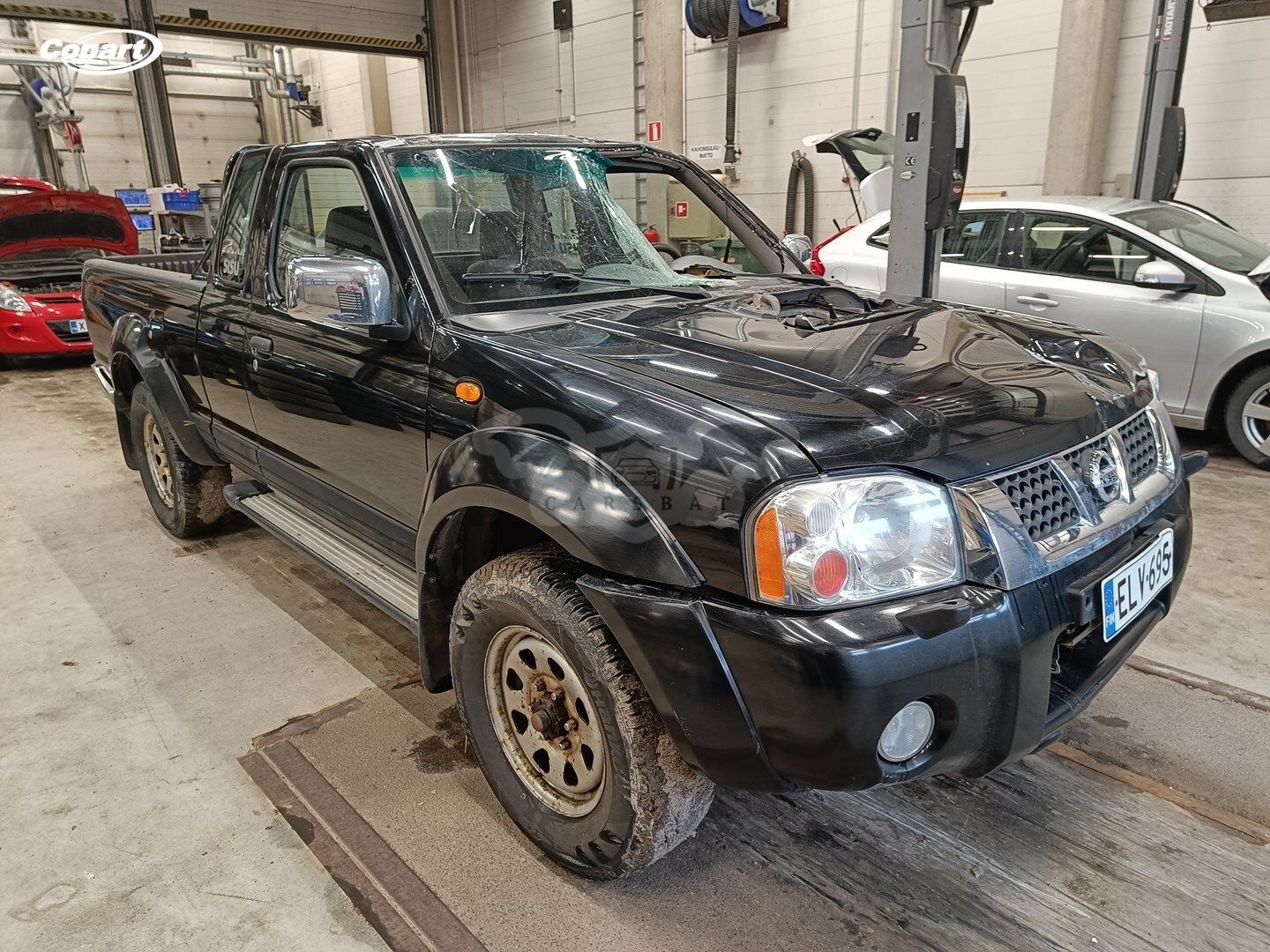 Nissan King Cab 2.5 dCi 4x4 2011