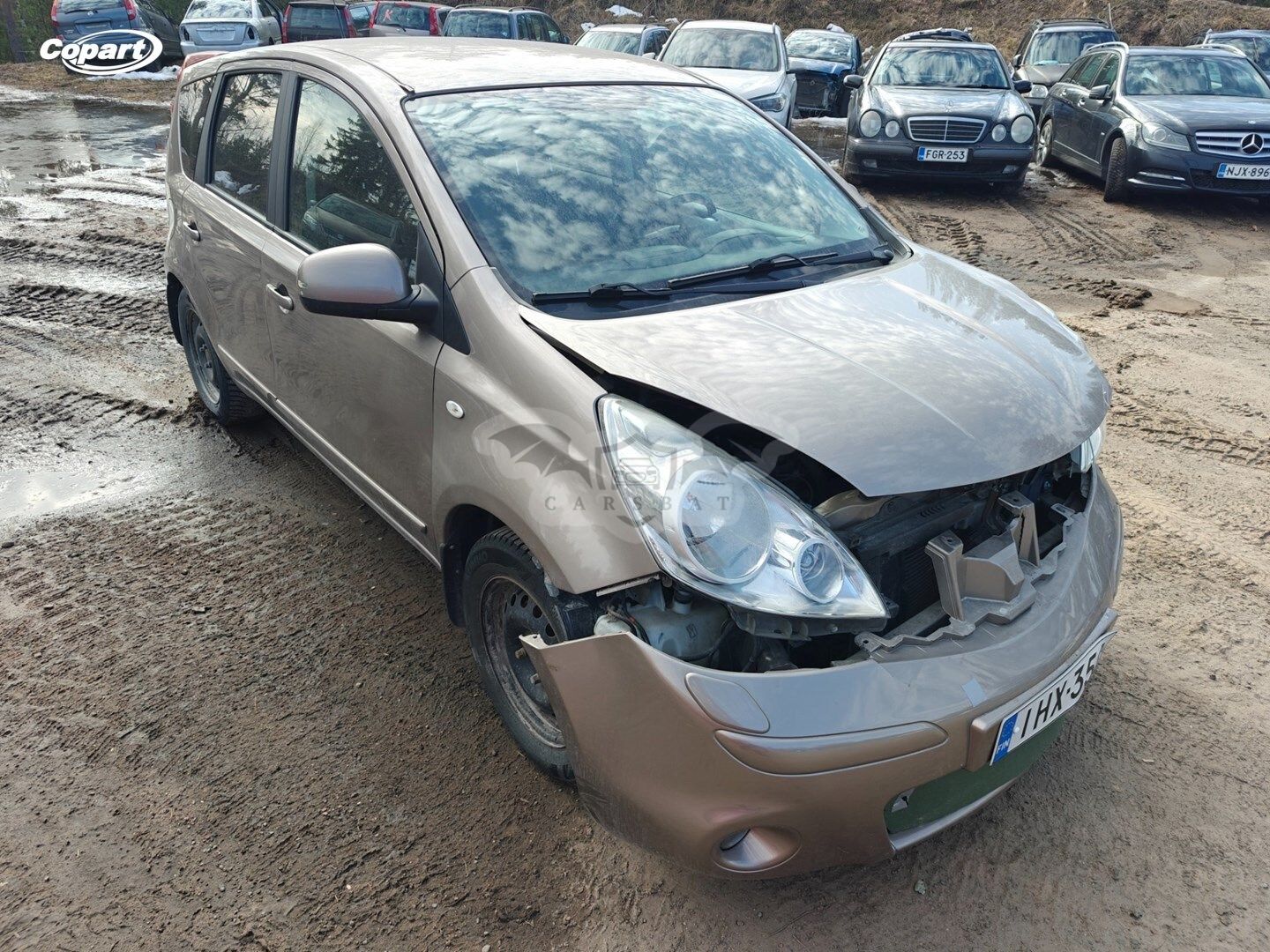 Nissan Note 1.4 2009