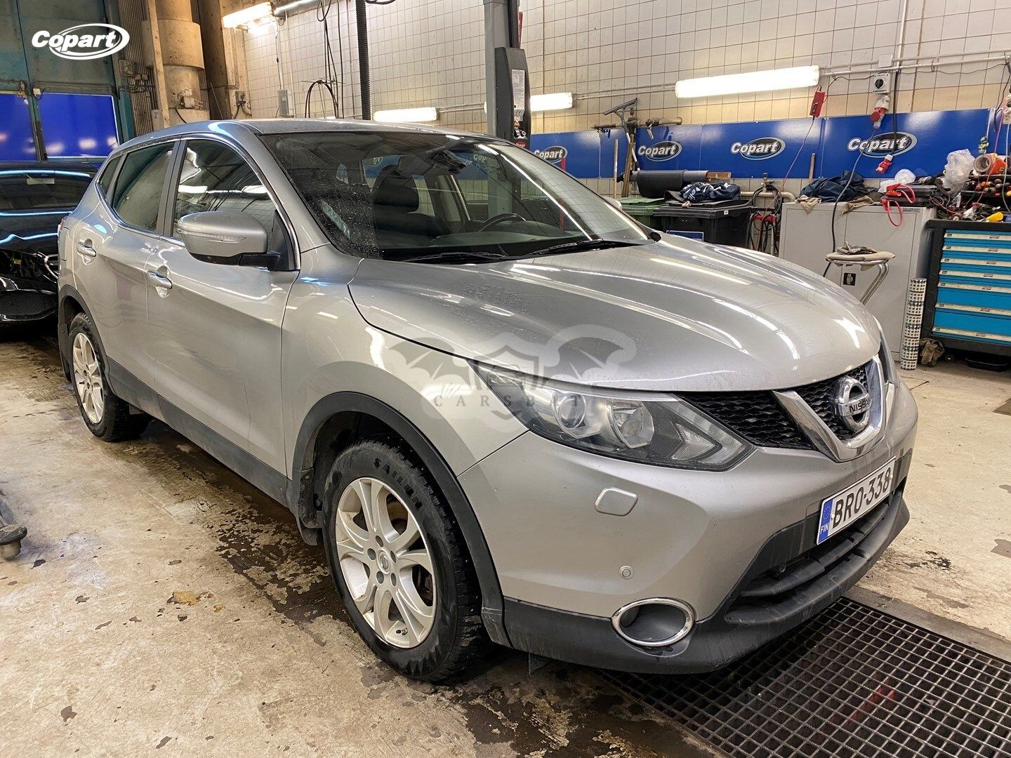 Nissan Qashqai 1.2 2014