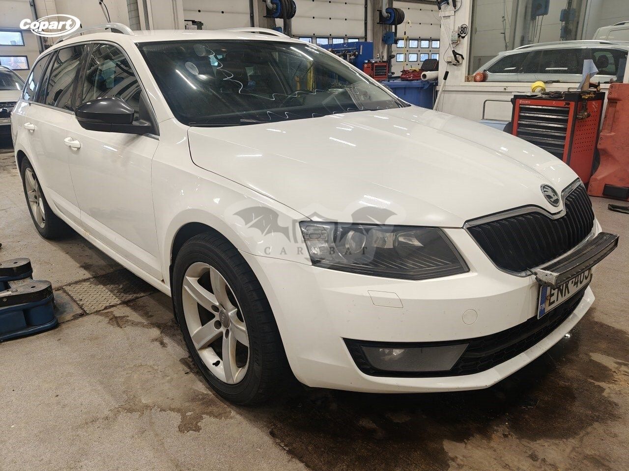 Skoda Octavia 2.0TDI 4X4 2014