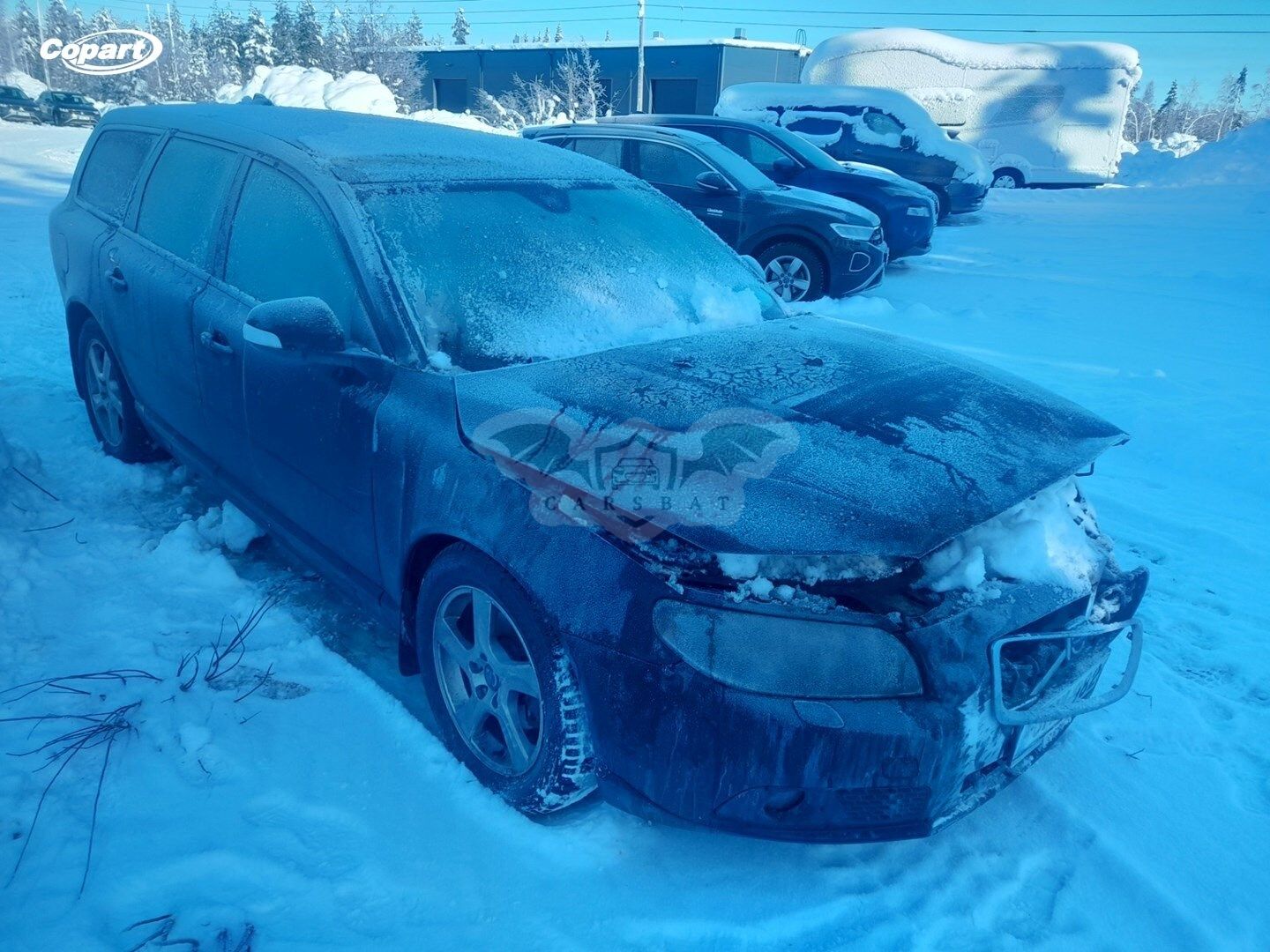 Volvo V70 2.0D 2008