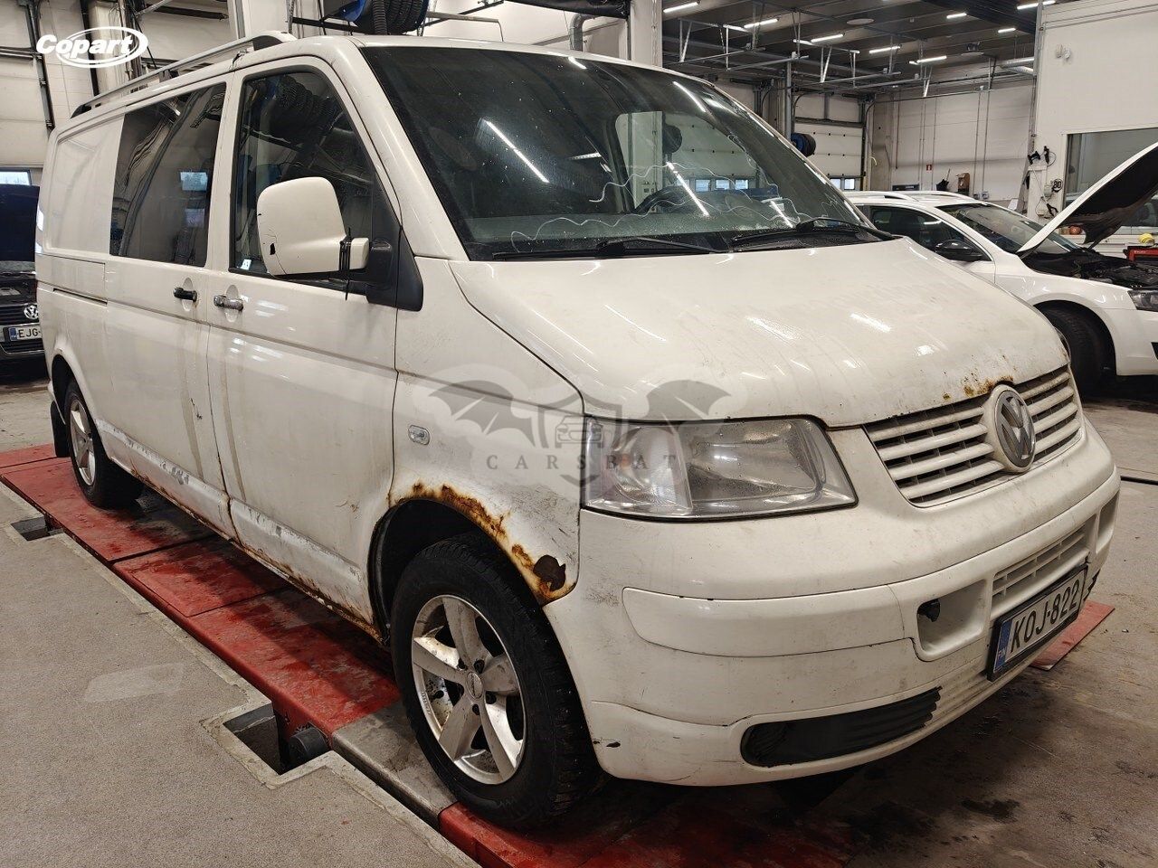 Volkswagen Transporter 2.5TDI 2005