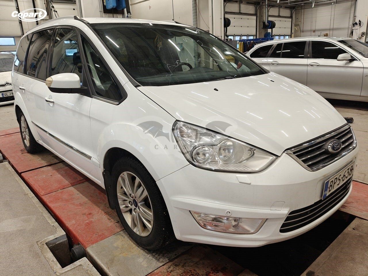 Ford Galaxy 2.0TDCi Automatic 2012