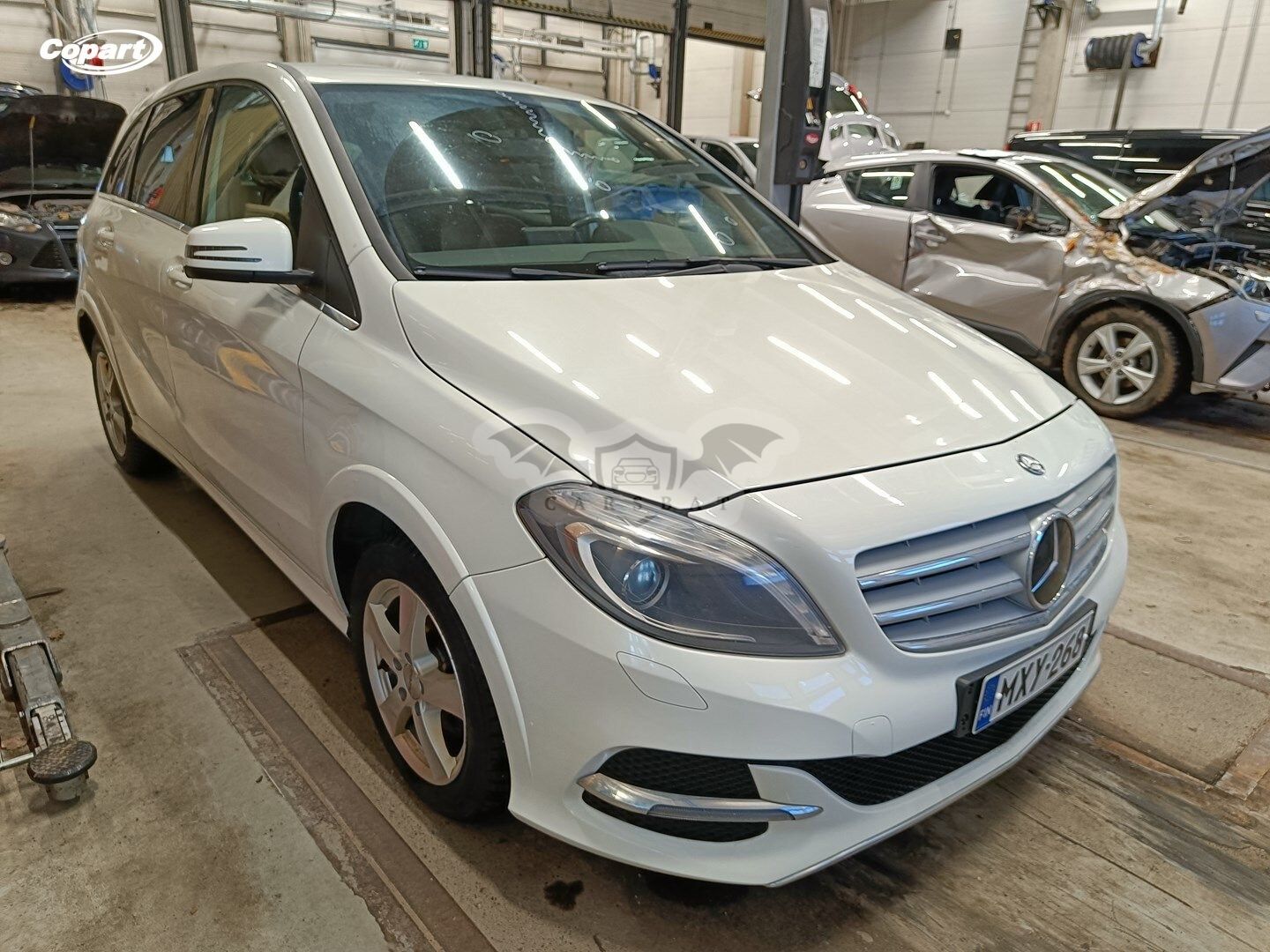 Mercedes-Benz B B 200 NATURAL GAS 2015
