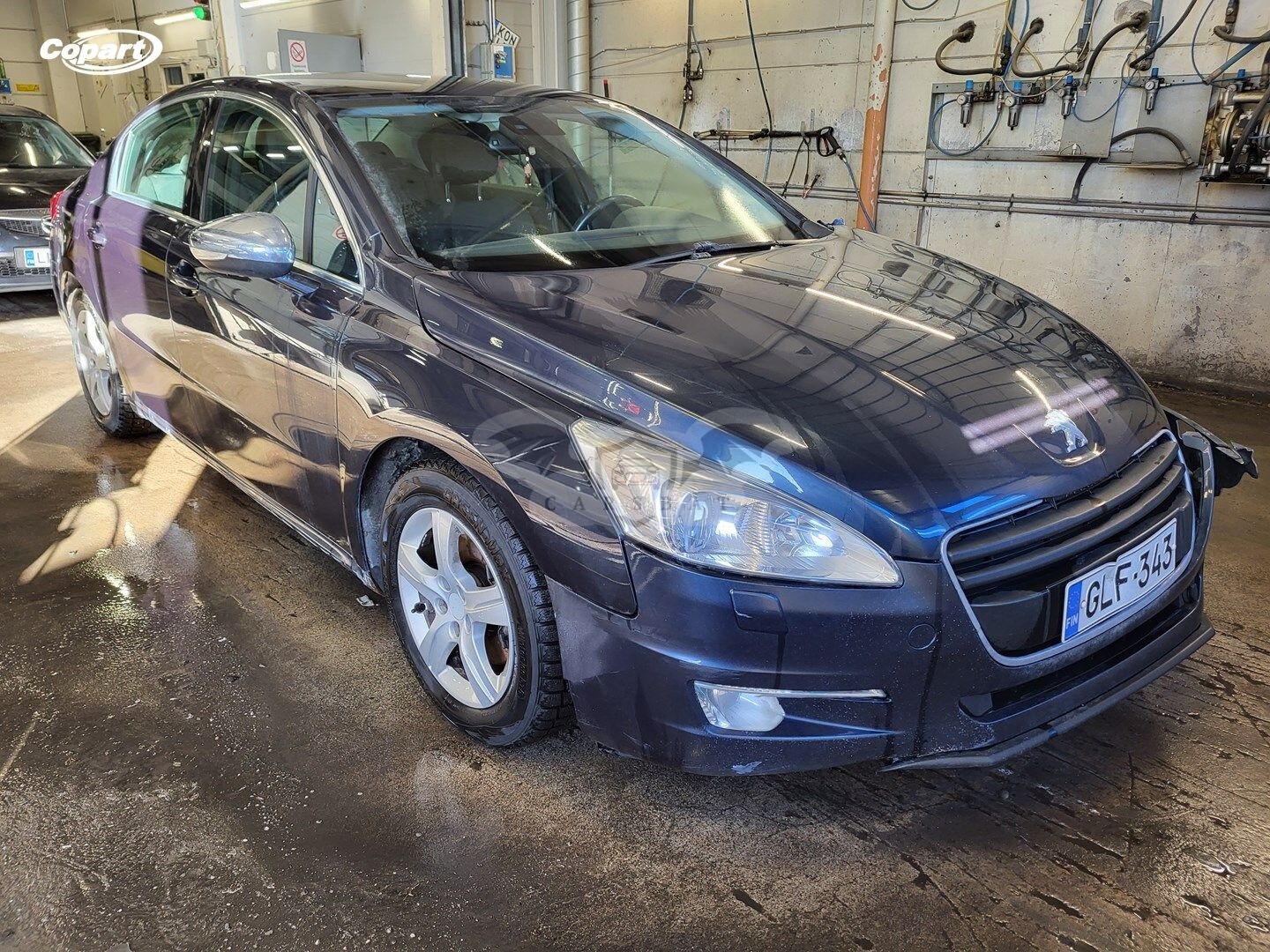 Peugeot 508 508 Sedan (AA) 4ov 1997cm3 2014