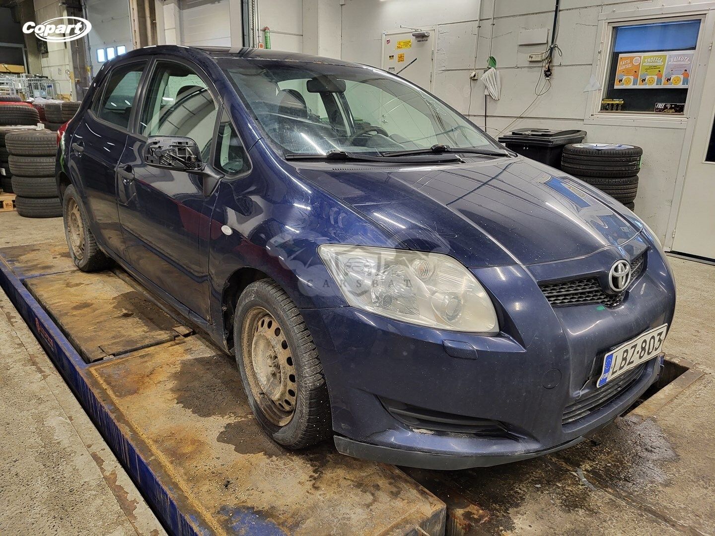 Toyota Auris AURIS Viistoperä (AB) 1360cm3 2008