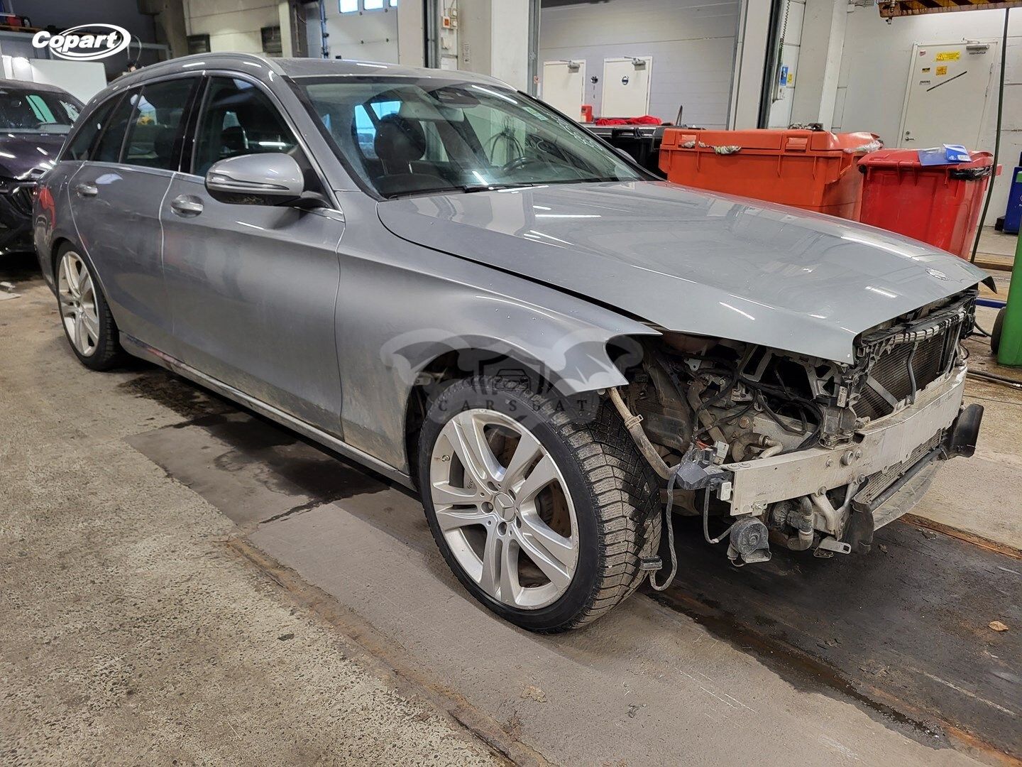 Mercedes-Benz C C 350 e Farmari (AC) 5ov 1991cm3 A 2015