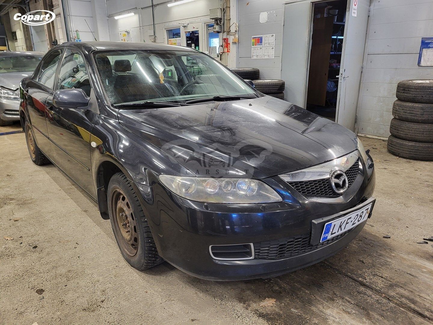 Mazda 6 6 SEDAN 2.0-GG12F6/268 2007