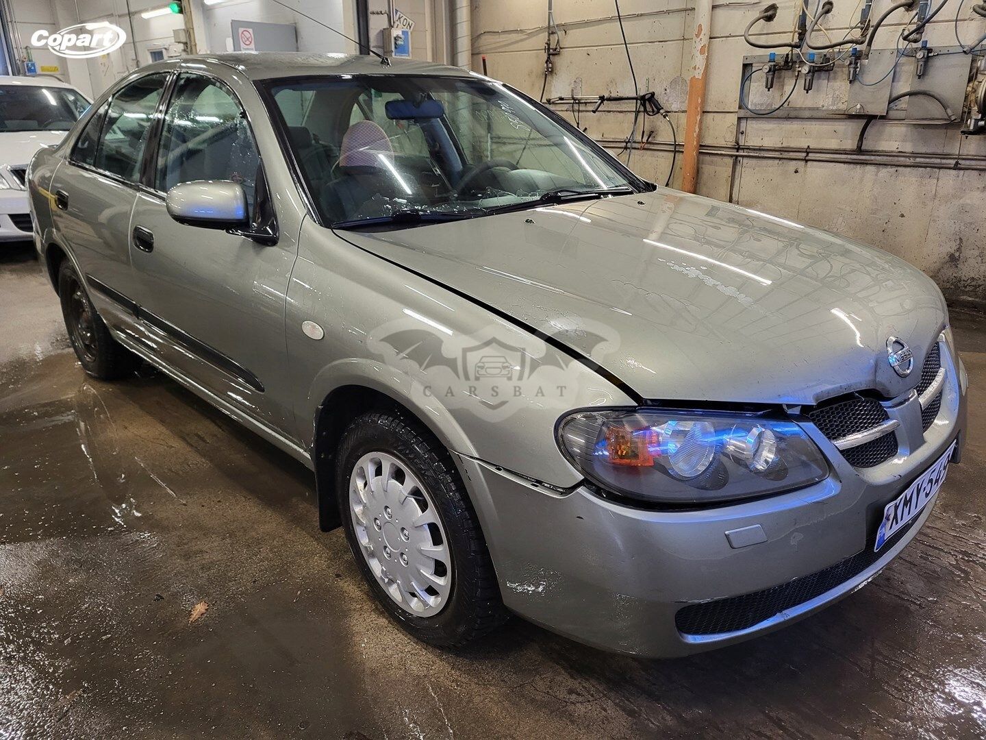 Nissan Almera ALMERA SEDAN 1.5-BAAN16/254 4D 2006