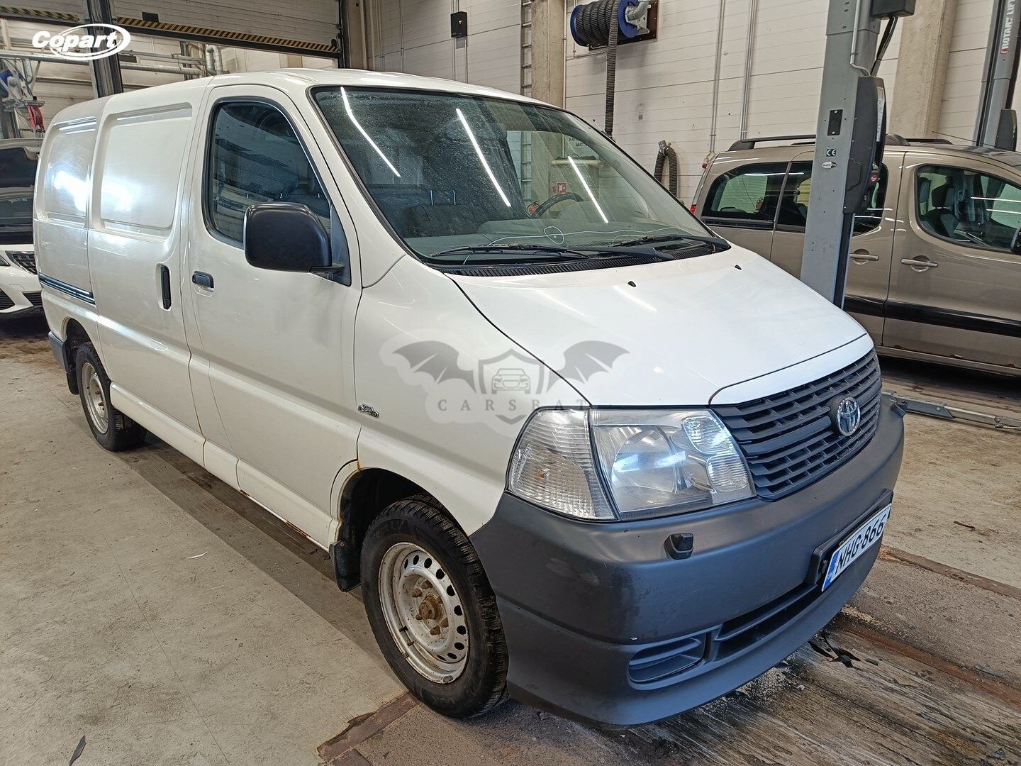 Toyota Hiace 2.5D 2007