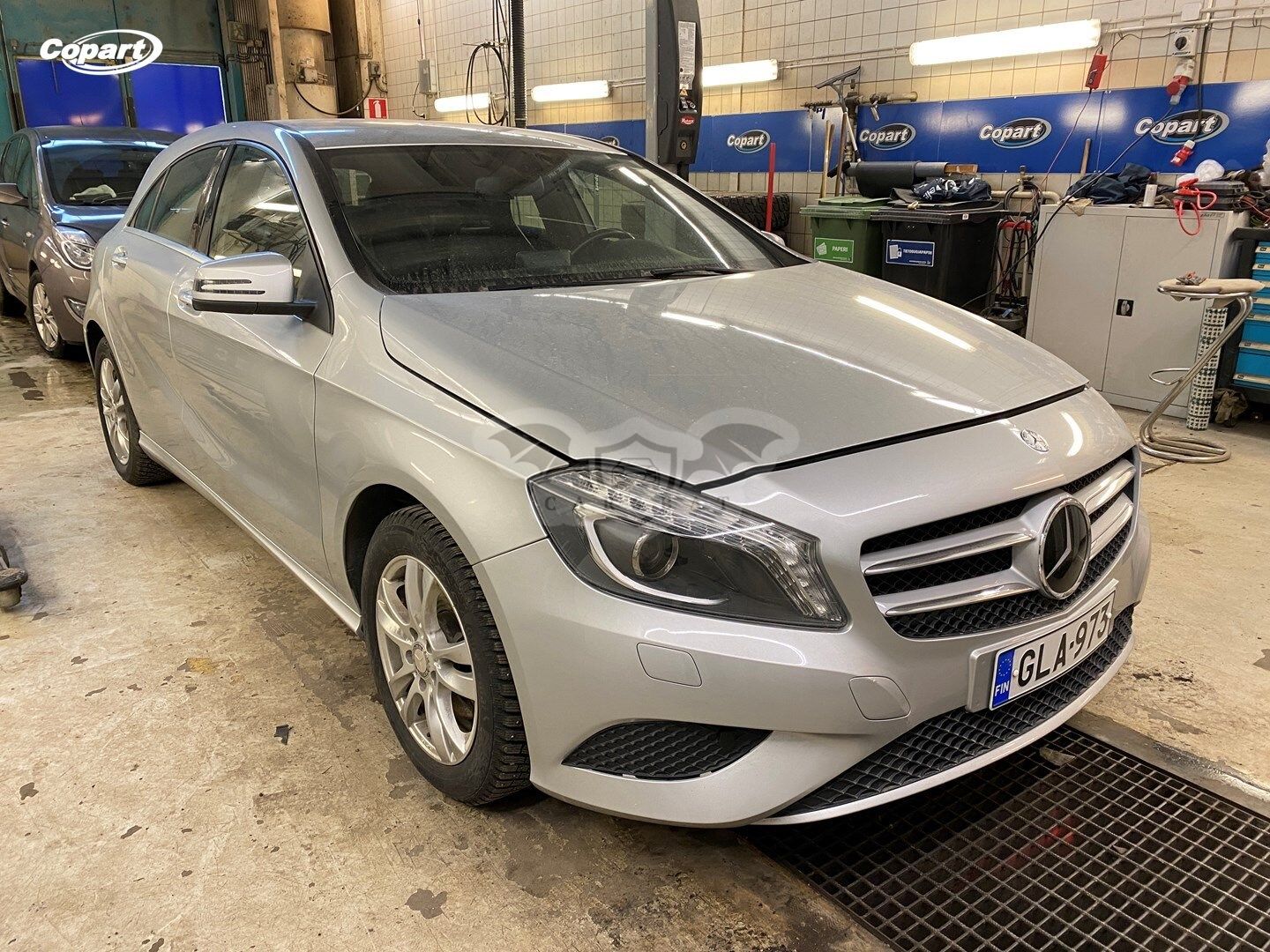 Mercedes-Benz A 180 2014