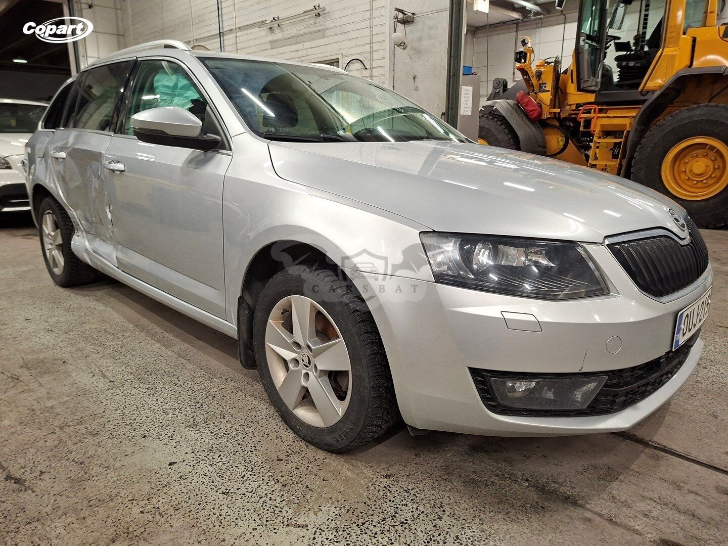 Skoda Octavia 1.4 TSI 2013