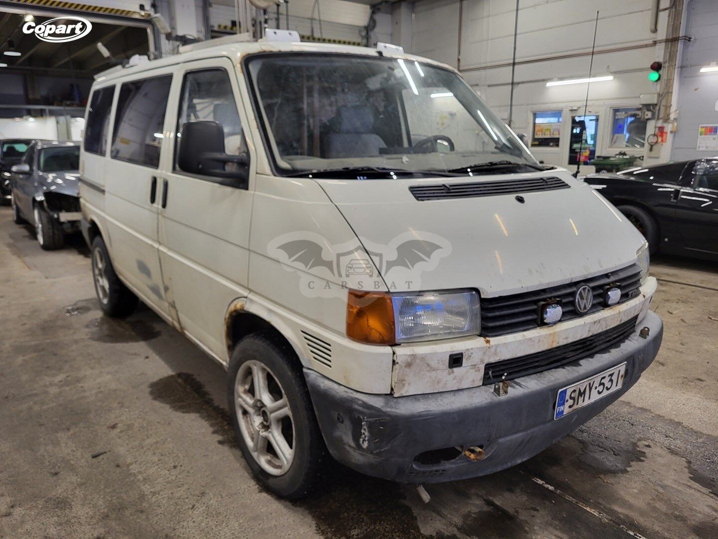 Volkswagen Transporter 2.5TDI Matkailuauto 2000