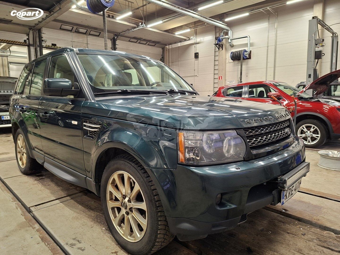 Land Rover Range Rover Sport SDV6 SE 2012